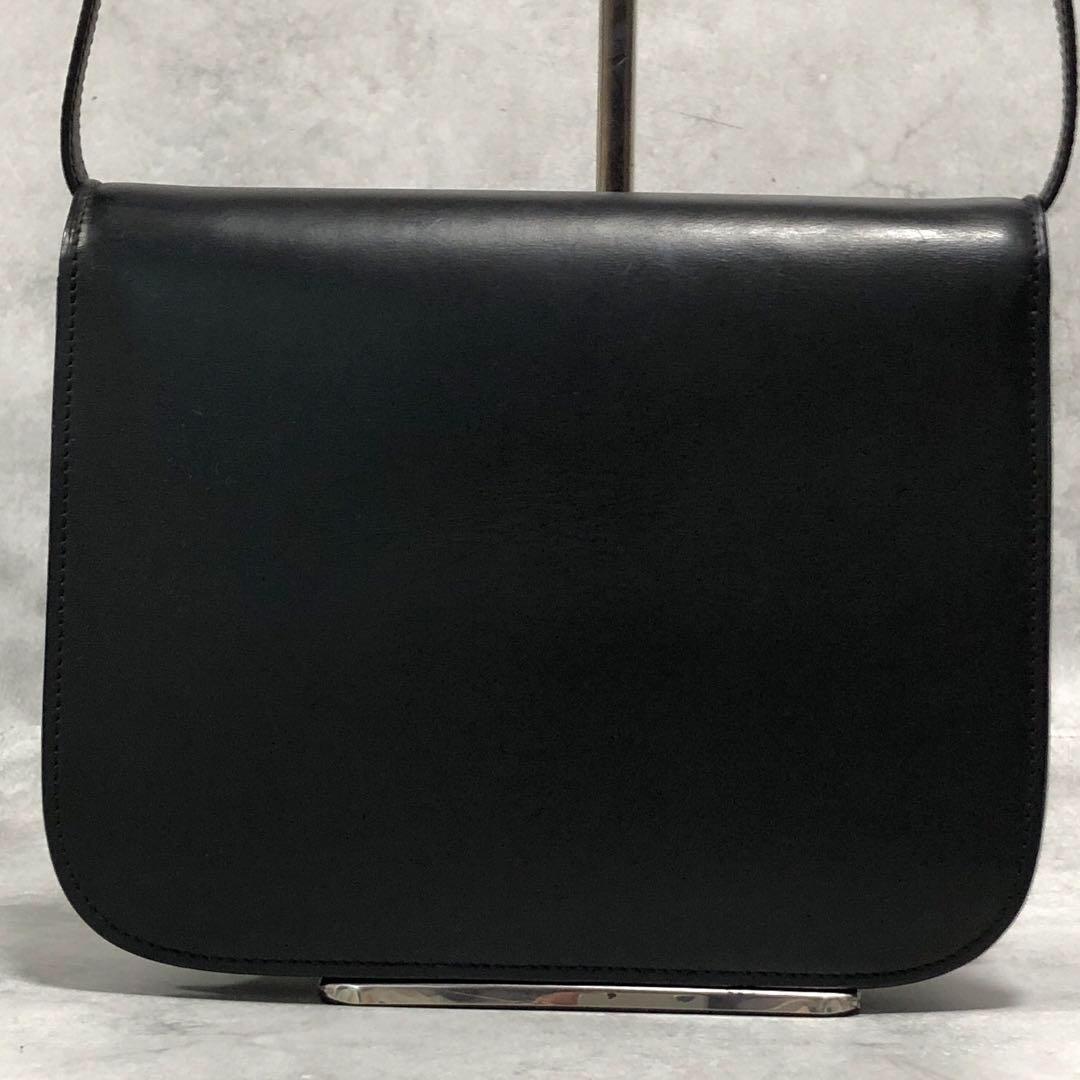 CELINE クラシックボックス ミディアム ショルダーバッグ