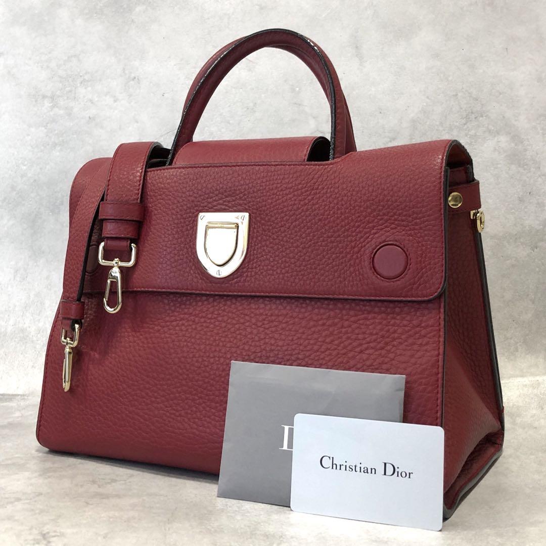 Christian Dior エヴァ― 2way ハンドバッグ