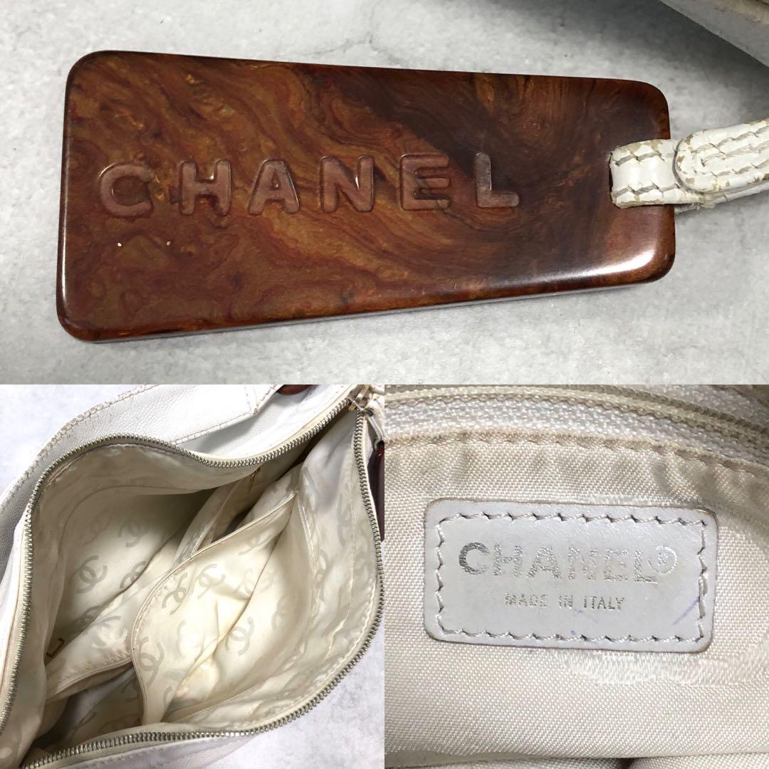 CHANEL ココマーク キャビアスキン ショルダーバッグ