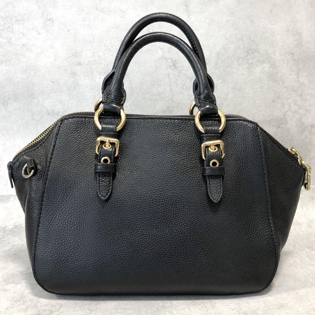 miumiu ハンドバッグ レザー