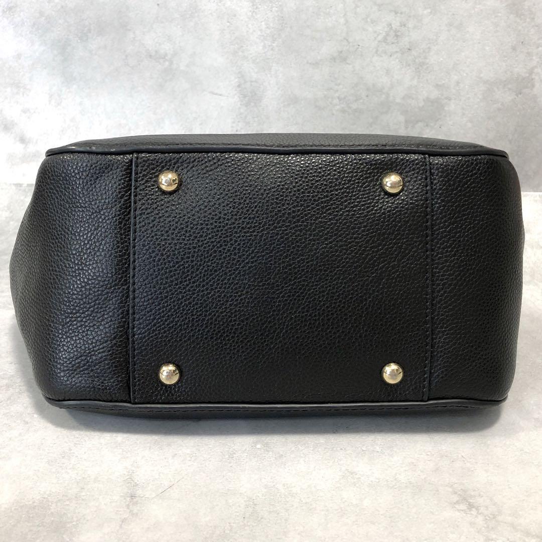 miumiu ハンドバッグ レザー