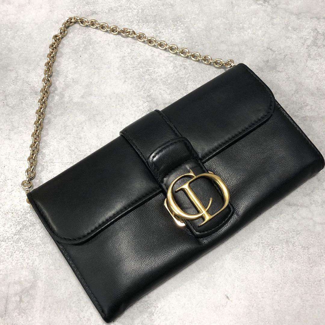 Christian Dior Montaigne 30 チェーンウォレット バッグ