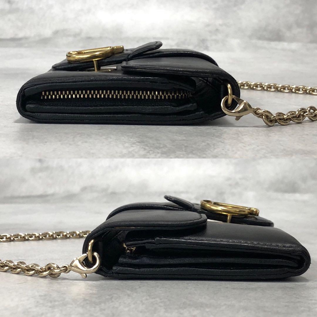 Christian Dior Montaigne 30 チェーンウォレット バッグ