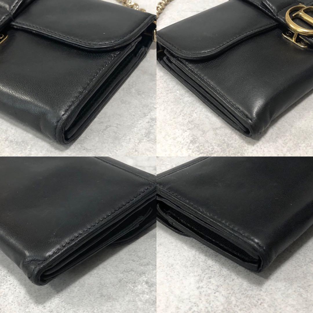 Christian Dior Montaigne 30 チェーンウォレット バッグ