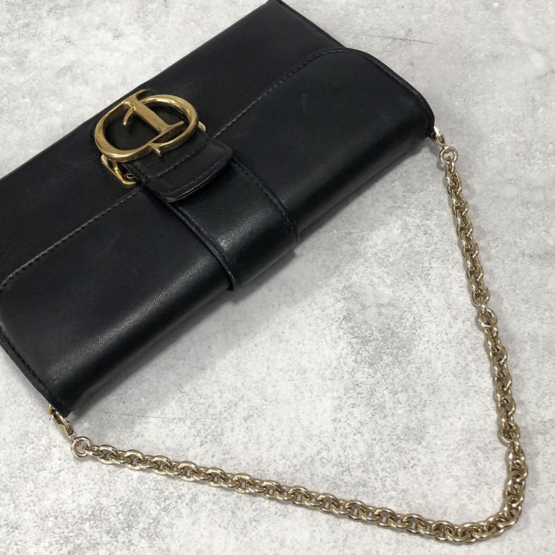 Christian Dior Montaigne 30 チェーンウォレット バッグ