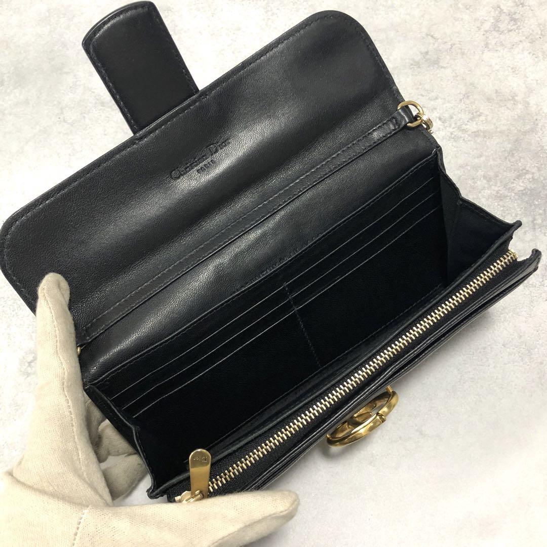 Christian Dior Montaigne 30 チェーンウォレット バッグ